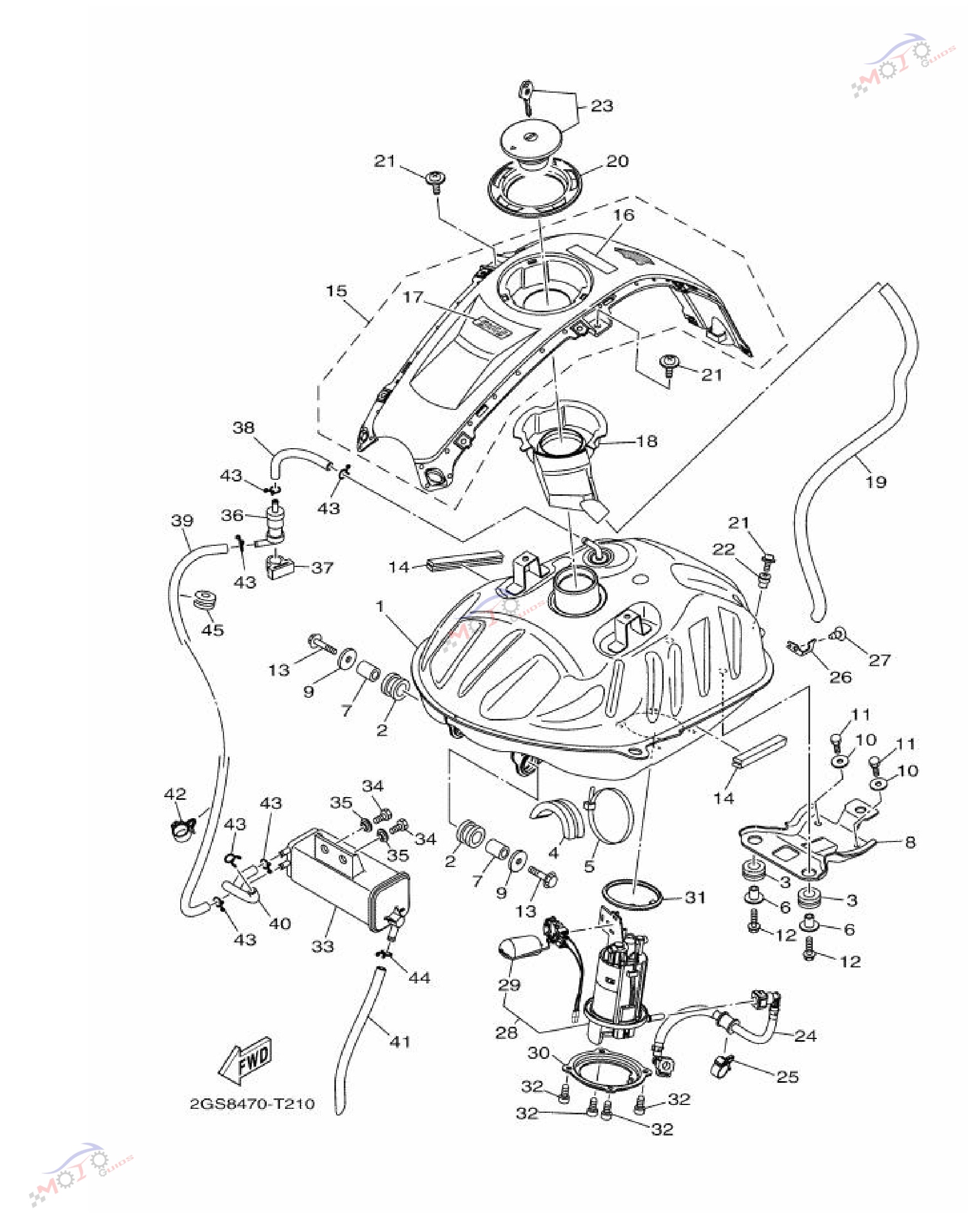 Frame Diagram